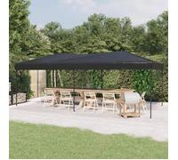 vidaXL Tente de réception pliante anthracite 3 x 6 m