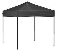 vidaXL Tente de réception pliante anthracite 2x2 m
