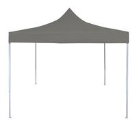 vidaXL Tente de réception pliante Pop-Up 3 x 3 m Anthracite