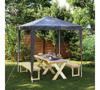 vidaXL Tente de réception professionnelle 2x2 m Anthracite