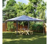 vidaXL Tente de réception professionnelle 4×4 m Anthracite 90 g/m