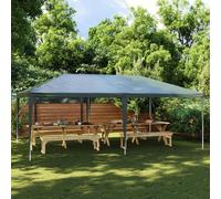 vidaXL Tente de réception professionnelle 4×6 m Vert 90 g/m