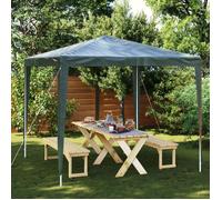 vidaXL Tente de Réception Professionnelle Tonnelle de Patio Chapiteau de Jardin Pavillon d'Extérieur Belvédère Terrasse 48512