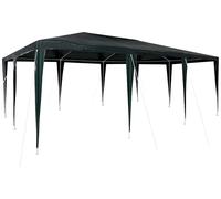 vidaXL Tente de réception verte 600 x 400 x 266 cm en polyéthylène et acier