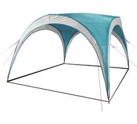 vidaXL Tente de réception verte imperméable