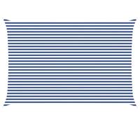 vidaXL Tente d'ombrage en tissu Oxford enduit de PU