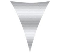 vidaXL Tente d'ombrage gris clair et blanc 5 x 7 x 7 m