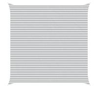 vidaXL, voile d'ombrage 6 x 6 m, 100 % polyester Oxford, forme carrée