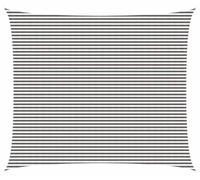 vidaXL Tente d'ombrage gris clair et blanc 6 x 8 m HDPE