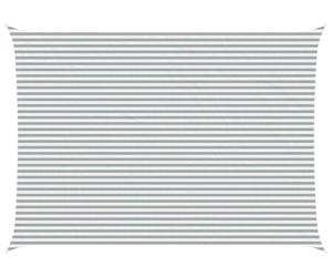 vidaXL Tente d'ombrage gris clair et blanc 7 x 5 m 100 % polyester Oxford