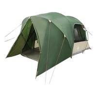 Vidaxl Tente Dôme Avec Toit Avec Stockage Vert 396 X 304 X 193 Cm