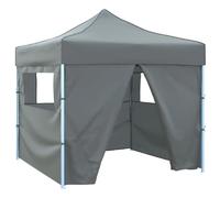 vidaXL Tente escamotable Anthracite