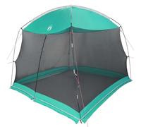vidaXL Tente moustiquaire avec Toit Vert Mer 320 x 320 x 218 cm, Tente Anti-moustiques Portable, Moderne pour Jardin et terrasse, abri léger, imperméable et résistant aux UV