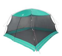 vidaXL Tente moustiquaire avec Toit Vert Mer 380 x 380 x 225 cm, Tente Anti-moustiques Portable, Moderne pour Jardin et terrasse, abri léger, imperméable et résistant aux UV
