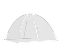 vidaXL Tente moustiquaire Mongolie 220 Mesh Blanc 200x150x140 cm