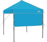 vidaXL Tente pavillon bleue 194 x 194 x 251 cm Tissu