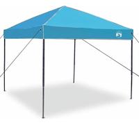 vidaXL Tente pavillon bleue 243 x 243 x 251 cm Tissu