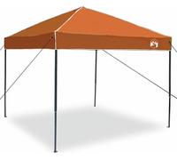 vidaXL Tente pavillon orange 243 x 243 x 251 cm Tissu