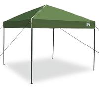 vidaXL Tente pavillon verte 243 x 243 x 251 cm Tissu