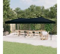 vidaXL Tente pliable 3x6 m - Noir