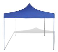 vidaXL Tente pliante 3 x 3 m bleue