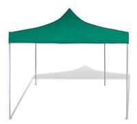 vidaXL Tente pliante 3 x 3 m Vert