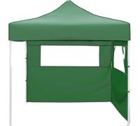 vidaXL Tente pliante à 2 parois 3 x 3 m Vert