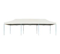 vidaXL Tente pliante Pop-Up Party 3 x 9 m Crème