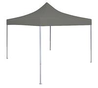vidaXL Tente de réception pliante Pop-Up 3 x 3 m Anthracite 44963