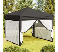 VidaXL Tente Réception pliable Parois 3x3 m