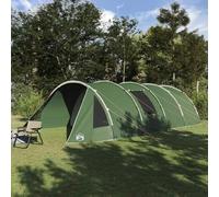 Vidaxl Tente Tunnel Avec Toit Vert Et Blanc 778 X 356 X 210 Cm
