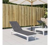 vidaXL Coussin de chaise de terrasse anthracite
