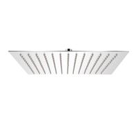 vidaXL Tête de Douche Plongeante Carrée 30x30 cm Pomme Douchette Salle de Bain