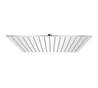 vidaXL Tête de Douche Plongeante Carrée 40x40 cm Pomme Douchette Salle de Bain