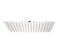 vidaXL Tête de douche plongeante rectangulaire acier inoxydable 30x40 cm