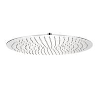 vidaXL Tête de Douche Plongeante Ronde Acier Inoxydable 50 cm Pomme de Douche