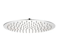 vidaXL Tête de douche plongeante 30 cm - Inox