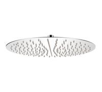 vidaXL Tête de douche ronde en acier inoxydable 40 cm