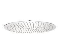 vidaXL Douche de pluie ronde 50 cm acier inoxydable