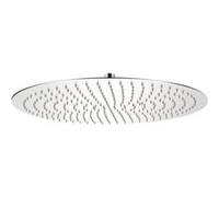 vidaXL Douche de pluie ronde 50 cm acier inoxydable