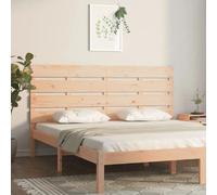 vidaXL Tête de lit - 120x3x80 cm
