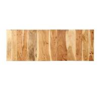 vidaXL Tête de lit 140 cm bois d'acacia massif 4017499