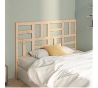 vidaXL 818190 - Tête de lit 146 cm Bois massif de pin