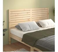 vidaXL Tête de lit 819030 166x4x100 cm Bois massif de pin