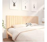Vidaxl Tête De Lit 205,5x4x100 Cm Bois Massif De Pin Multicolore