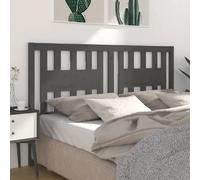 vidaXL Tête de lit 206 cm - Gris
