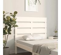 Vidaxl Tête de lit 75x3x80 cm - Blanc