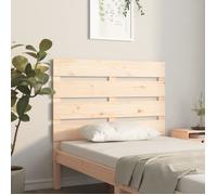 vidaXL Tête de lit 90x3x80 cm Bois massif de pin821327