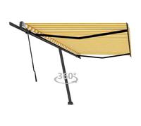 vidaXL Tête de lit à LED Vert foncé 80x5x78/88 cm Velours