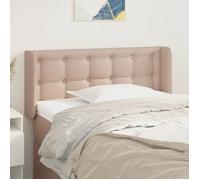 vidaXL Tête de lit avec oreilles Cappuccino 93x16x78-88 cm Similicuir3118851